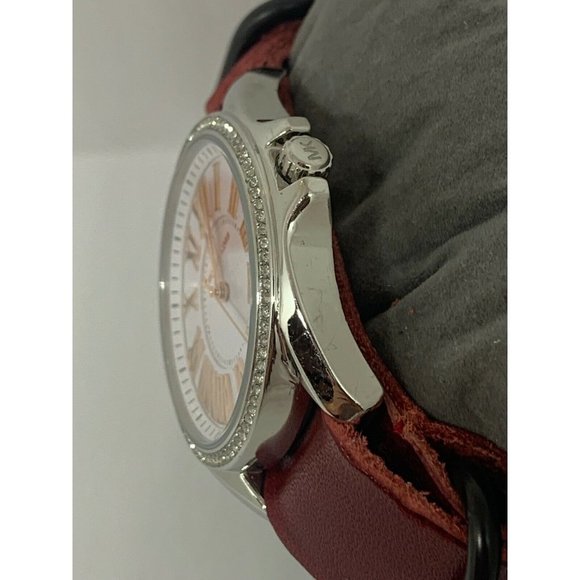 Michael Kors MK3567 Women\'s Leather Analog Dial Qu main image 6